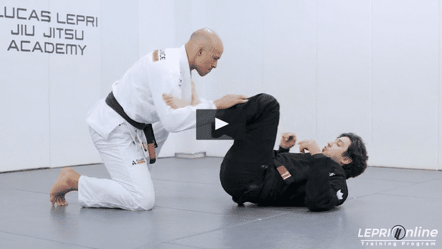 Spider Guard Sweep Attempt to Triangle Submission