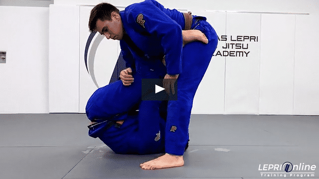 Closed Guard to Worm Guard Variation to Back Take