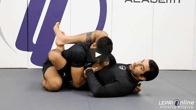 Setting Up a Triangle / Reverse Triangle from Closed Guard by Controlling the Arm