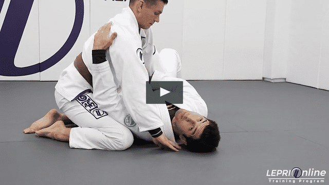 Side Control Escape Variation