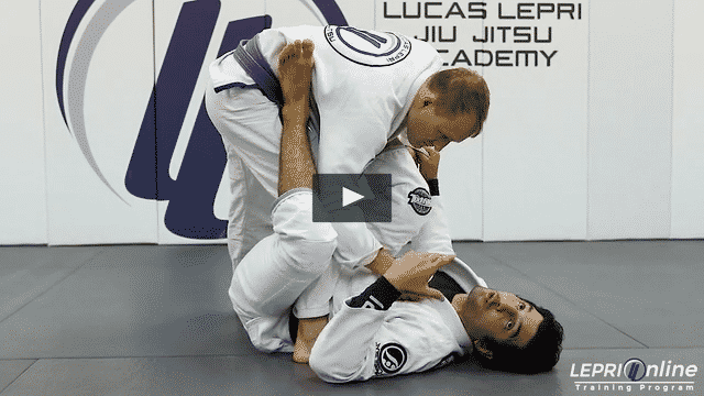 Closed Guard to Spider with Lasso to One Leg X Sweep Attempt to X Guard Sweep