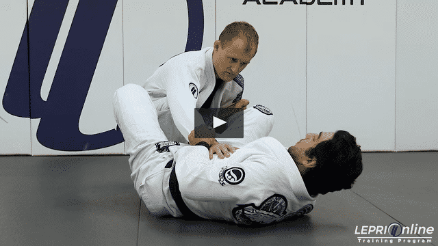 Closed Guard to Spider with Lasso to One Leg X to Knee on Belly or Mount