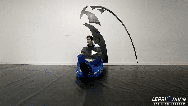 Spider Guard Defense to Pass
