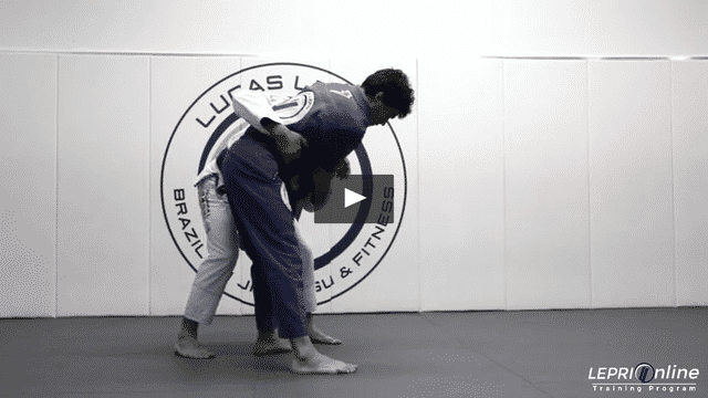 Hip Toss to Knee on Belly