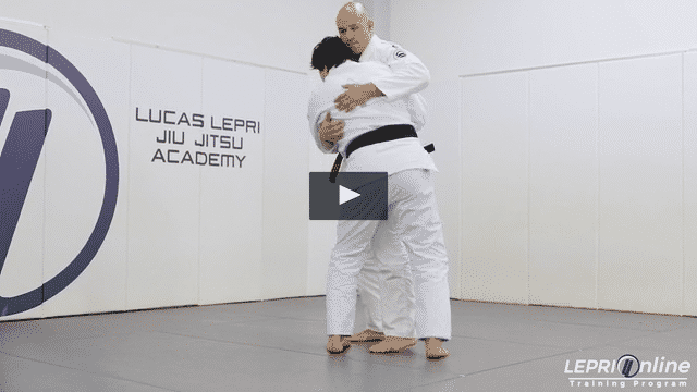 Clinch to Takedown to Mount