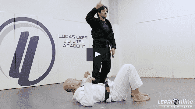 Omoplata Escape to Side Control