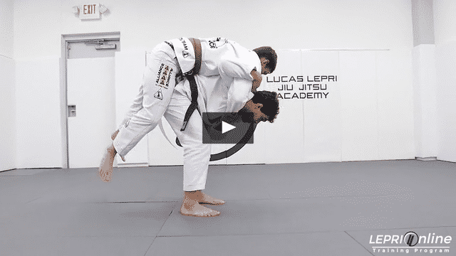 Ippon Seoi Nage Hip Throw to Side Control
