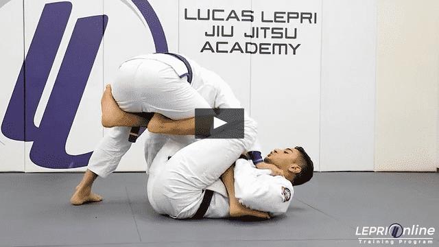 Single X Guard Sweep Attempt to Back Take