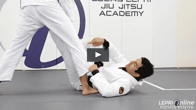 De La Riva to Tripod Sweep Attempt to Back Take