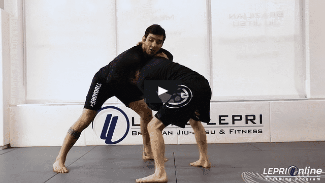 Standing Head and Shoulder Control to Guillotine Grip Takedown to Guillotine Submission
