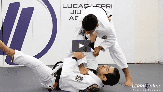 Guard Pull to Armbar