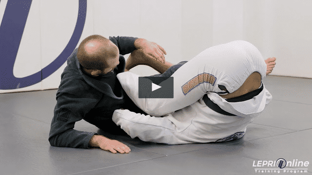 Berimbolo to Back Take