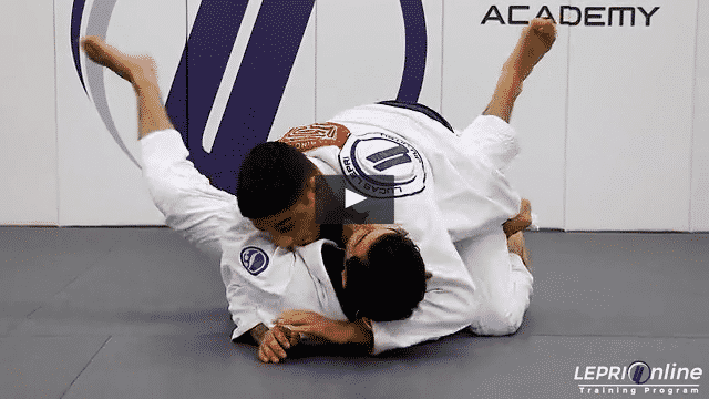 Omoplata Attempt with Lapel Control to Armbar when Opponent Defends