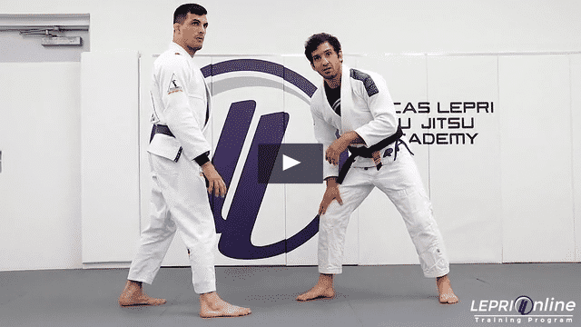 Double Leg Takedown Entry