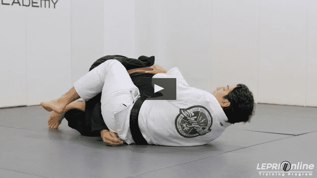 Over Under Counter to Crucifix Control to Back Take