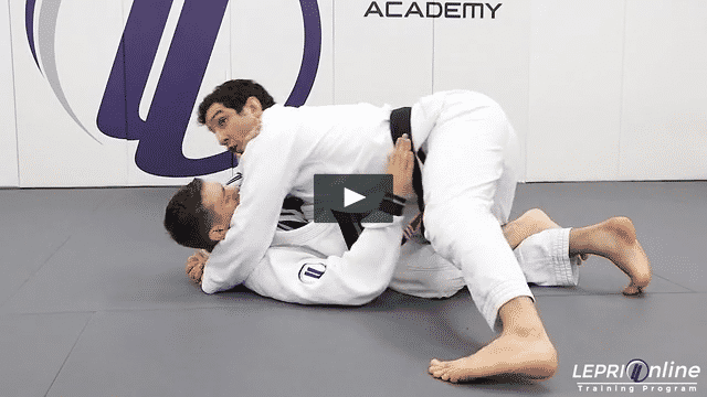 Tips From Fundamentals: Osoto Gari to Side Control Escape to Half Spider Guard Sweep to North South to Paper Cut Choke.