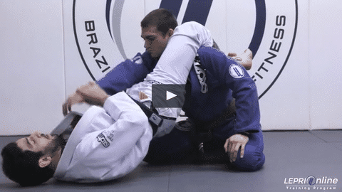 Loop Choke to Triangle Choke from Closed Guard