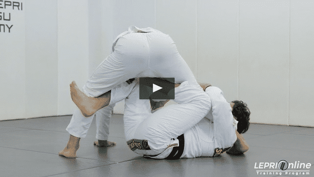 Butterfly Sweep Attempt to One Leg X to X Guard Sweep