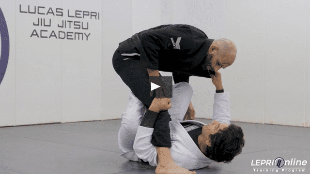 Mount Escape to One Leg X Sweep Continuation