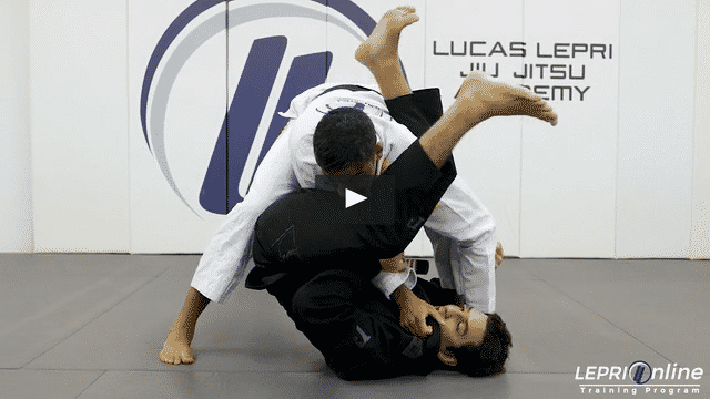 Guard Pull to Armbar Attempt to Sweep to Armbar