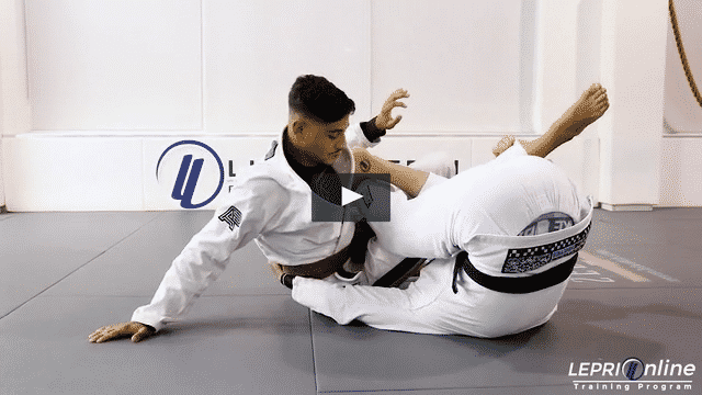 De La Riva to Collar Drag Attempt to Berimbolo to Leg Drag to Side Control to Back Take
