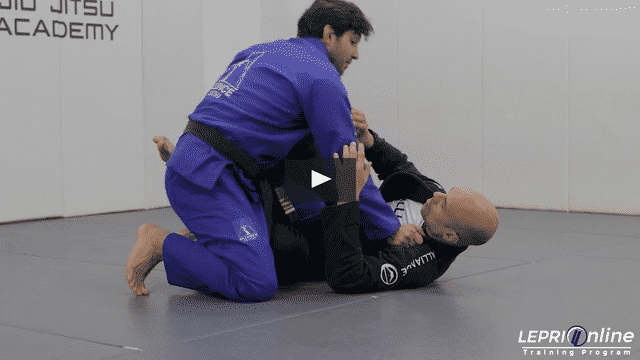 Knee Cut Pass to Quarter Mount to Mount