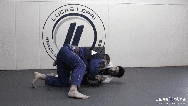Z-Guard Retention to Triangle Choke Against an Opponent's Knee Cut