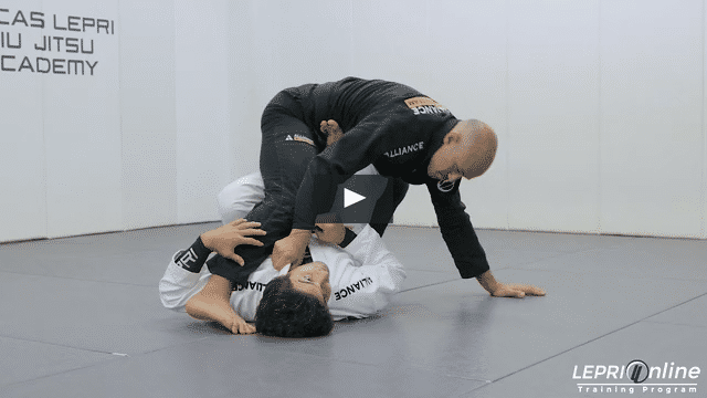 Closed Guard to X Guard to X Guard Sweep