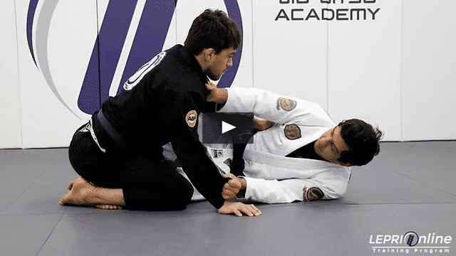 Knee Shield Sweep Attempt to Sweep Variation