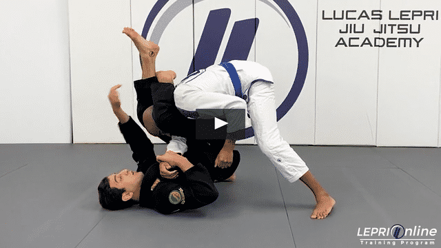 Guard Pull to Triangle or Armbar Submission