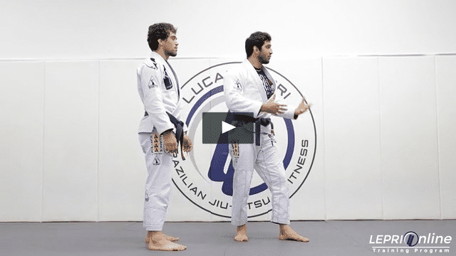 Basing when Opponent Pushes you while Standing