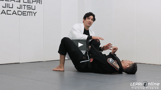 Passing when Opponent has the Lasso and Collar Control