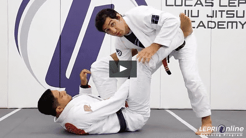 Lasso Guard Prevention to Leg Drag to Back Take Variation