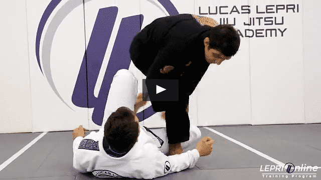 50/50 Guard Escape Variation when Opponent Hooks the Leg