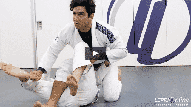 Knee Cut Pass Defense to Tornado Sweep