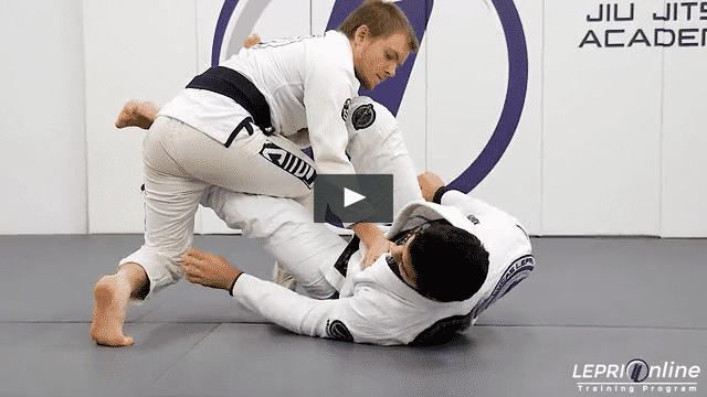 De La Riva Sweep to Leg Drag to Side Control or Back Take