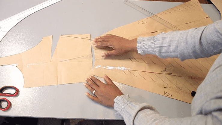 Een goede basis voor patroon tekenen