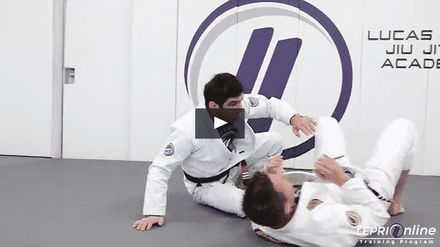 Mount to Back Control when Opponent Turns to Rear Naked Choke