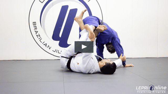 De La Riva to X-Guard to Standing with Opponent’s Arm Trapped Between Legs