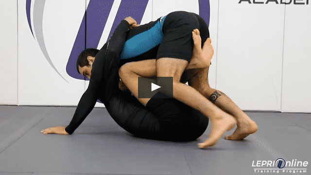 Butterfly Guard Attack / Sweep Escape to Side Control