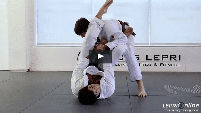 Guard Pull to Armbar Attempt to Sweep