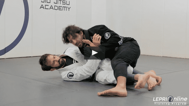 Butterfly Sweep Attempt Counter Variation to Side Control Pass