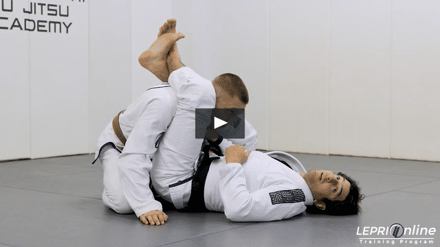 Double Attack from Closed Guard