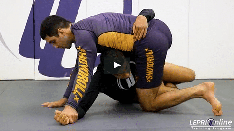 Knee Cut with Wrist Control to Kata Gatame