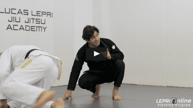 Headlock Escape to Takedown to Mount Control