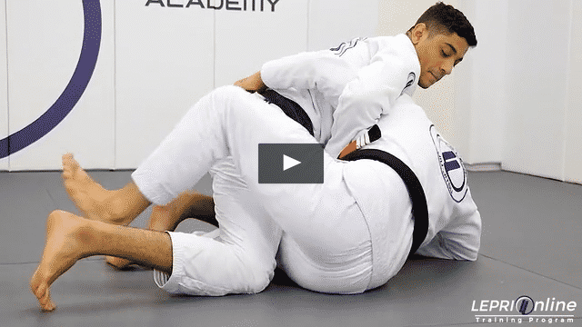 Z Guard Sweep to Side Control