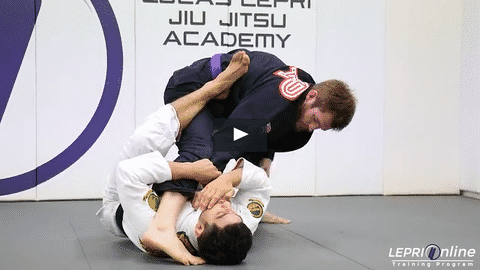 De La Riva to One Leg X or X Guard to Sweep