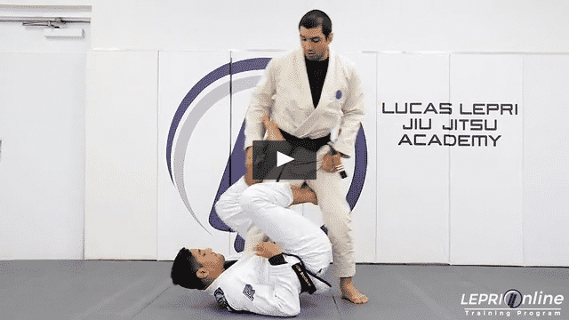 Straight Ankle Lock Escape when in One Leg X to Side Control