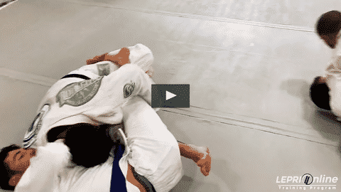 Lucas Sparring Session
