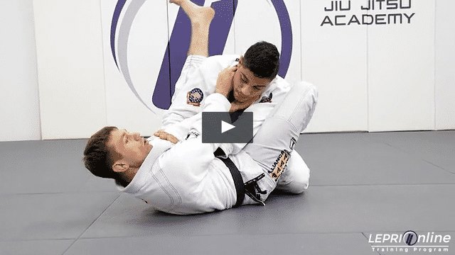 Cross Collar Choke Attempt to Armbar from Closed Guard